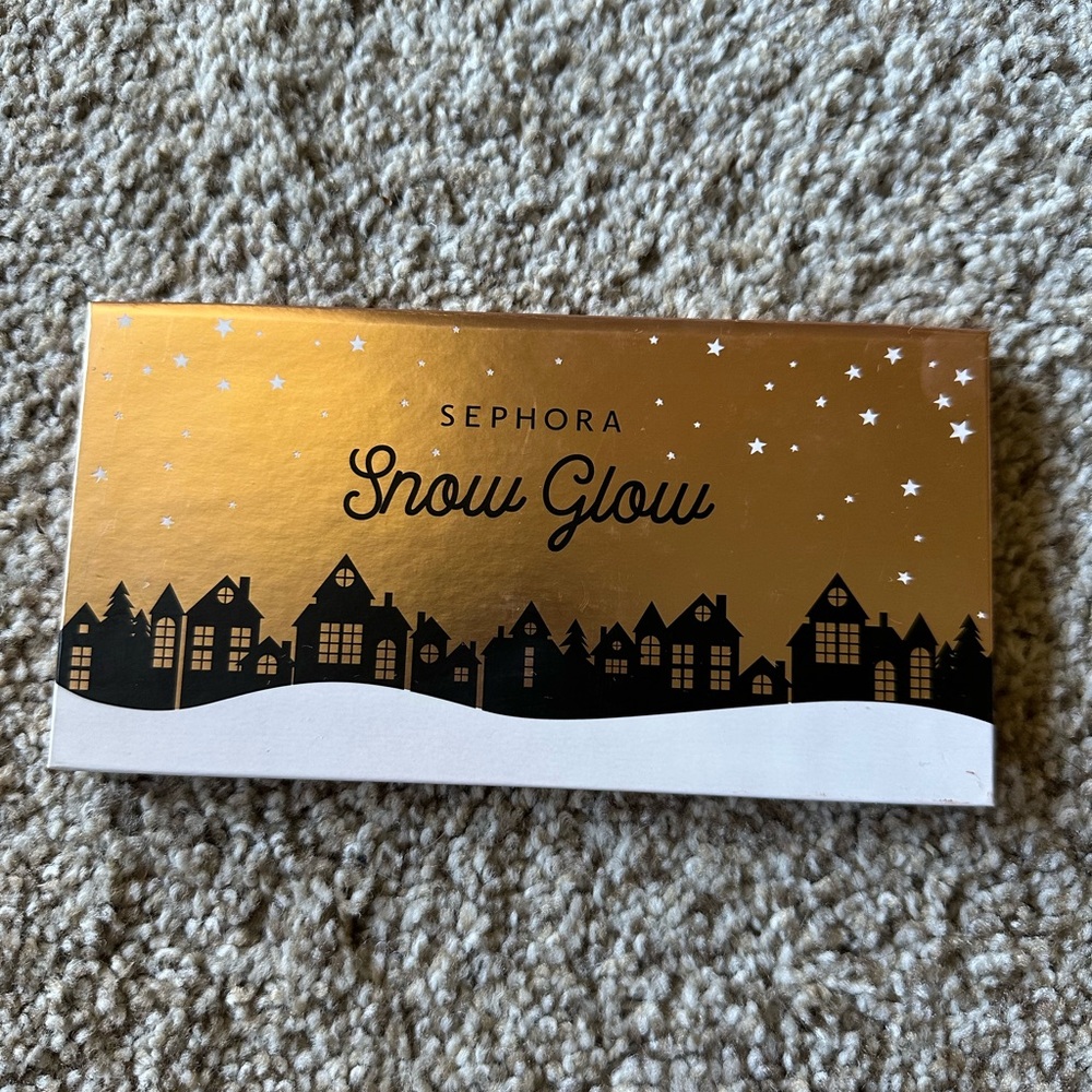 Sephora Snow Glow Face Palette
